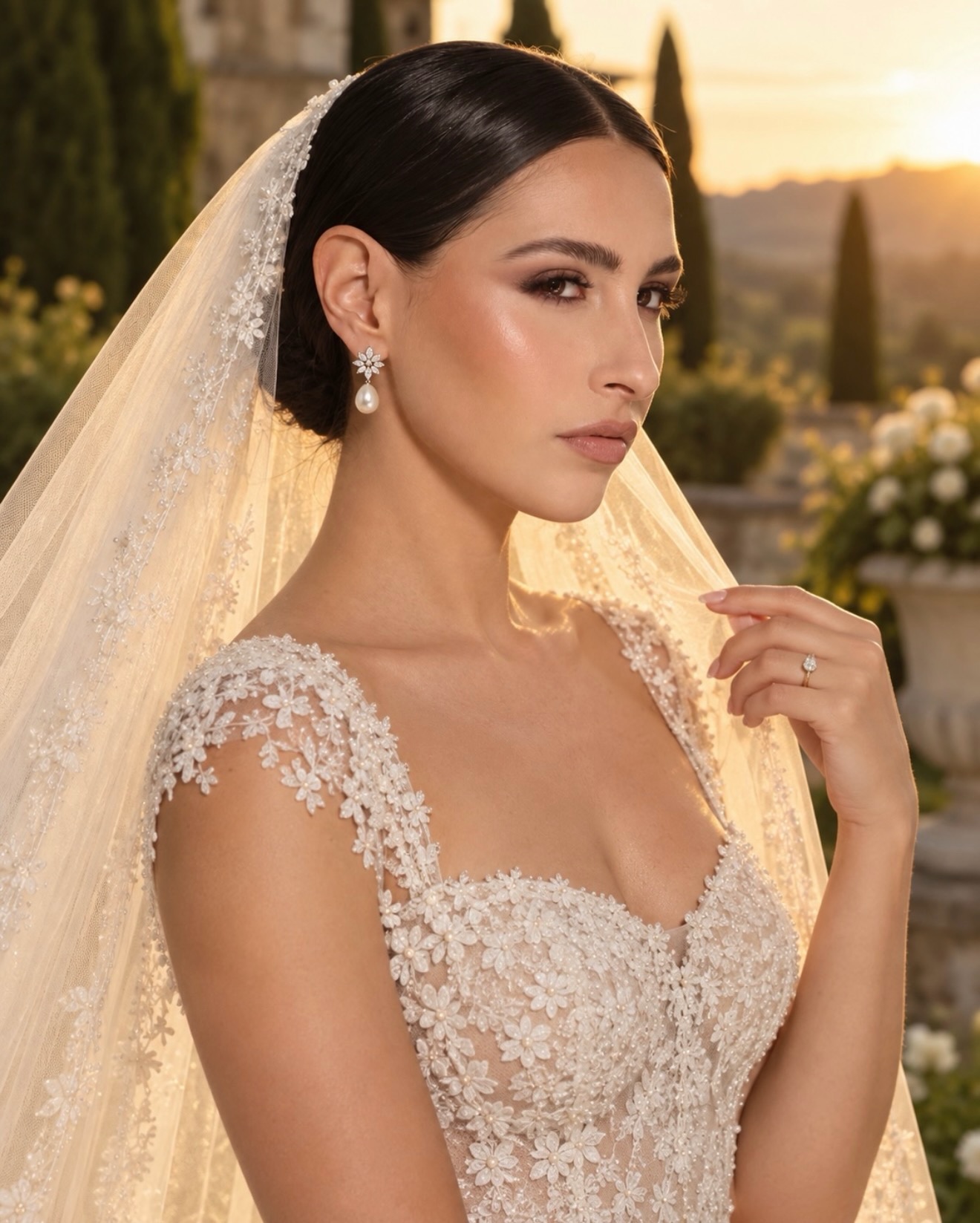 Lavoro bridal originale di Maria Rosaria Ferrente